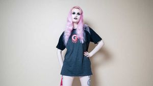 Luci Fallen in Hogtied in the dark