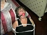 56 Yr OLD NEIGHBOR BALL-TIED & BALL-GAGGED HOSTAGE (D14-19)