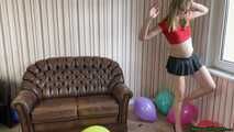 sexy heel2pop 12inch balloons