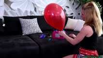electrical pump popping balloons