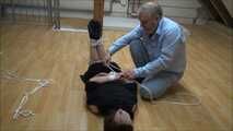 Stefanie - Tie me up 3 part 2 of 8