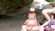 More Group Sex outside