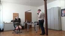 Lea - Raid in the office part 6 of 8