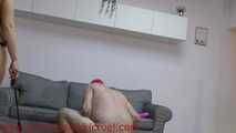second cam of whipping victim Hd