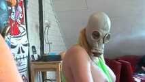 Gas mask fun 