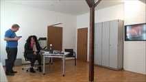 Kyra - robbery in the office part 5 of 8