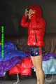 see Ronja and Stella wearing a lot of different downjackets and coats at the same time!