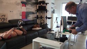 Marenka and Renee – The Fake Burglar Part 4 of 7