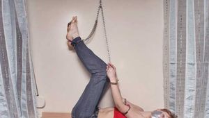 Alice lee - Twisted tomboy showing her affinity for cuffs