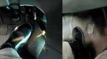 CAR DRIVING IN BOOT