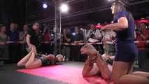 Live Escape Challenge from BoundCon XV - The Sgt. Major & GiGi Lynn vs. Dany Blonde & Lena King