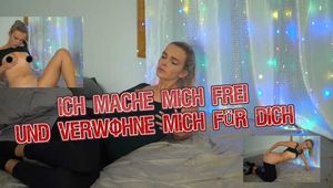 Ich mache mich frei und verwöhne mich geil für Dich!