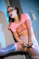 Naomi Bennet drives us crazy with pantyhose (308 images)