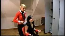 Janine and Zora - office bondage (A) Part 2 of 4
