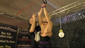 BDSM Lesson on Stage