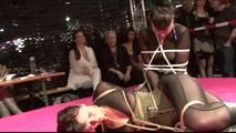 BoundCon X - Bondage Challenge Stage