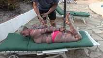 Outdoor Plastic Straps Hogtie for Nova Pink