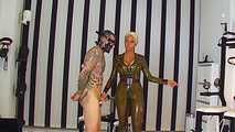 Rubber Goddess Kate - Punischmend on the Fuck Chair