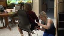 Celeste and Stefanie – Who Can Bind? Part 4 of 7