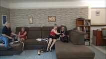 Hailey, Stefanie and Vicky - Lesson for Stefanie 2 Part 1 of 5