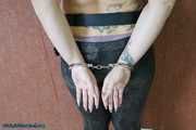 Hot handcuff pictures topless