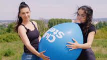 1316 BB24 ClubSteffi Logo Ballon Test