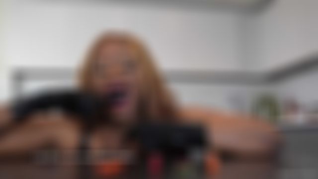 Mistress Black's gummy bear destruction!
