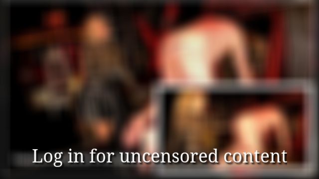 Now you get hard blows in doggy position!