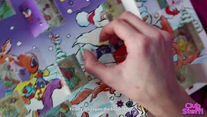 424 Mrs. Santa Upskirt