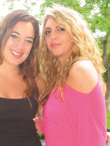 Kim & Janin from our partner swap experiment - 413 photos