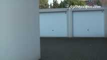 020145 Kathy Pees By The Lock-up Garages