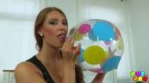 321 Thalia, a small beach ball and you!