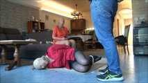 Elena and Isabel - Elena the prisoner inspector Part 6 of 7