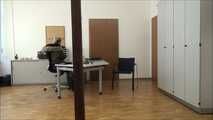 Lea - Raid in the office part 4 of 8