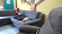 Jasmin - ticklish attack part 5 of 7