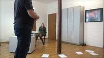 Xara - Business lady in trouble in the office Part 2 of 9