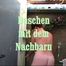 Duschen mit dem Nachbarn