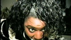 33 YEAR OLD BLACK NURSE IS HOG-TIED, CLEAVE GAGGED, MOUTH STUFFED & DUCT TAPE GAGGED (D45-6)