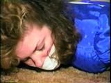 21 Yr OLD COLLEGE STUDENT GETS HOG-TIED, MOUTH STUFFED & TAPE GAGGED (D36-4)