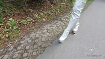 Walk with sticks