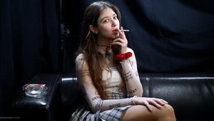 Irina Returns After 5 Years – Beautiful Girl Smoking Again