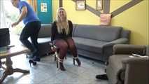 Jasmin - ticklish attack part 7 of 7