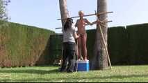 The Spain Files - Extreme Bamboo Hanging Challenge for Lena King
