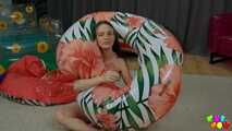 1440 two hot swim rings