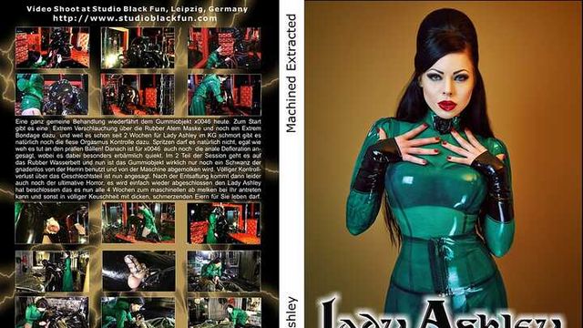 Lady Ashley - Machined Extracted