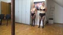 Jana und Vanessa - Prisoner Vanessa and Jana at the office Part 2 of 7
