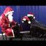 Der Weihnachtsmann zu Besuch