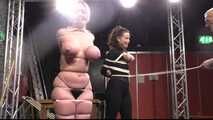 BoundCon XVI - Custom Photo Shooting 15 - Sasori & Mario vs. Dee Williams & JJ Plush - Part 1