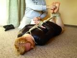 Hogtied