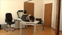 Kyra - robbery in the office part 7 of 8